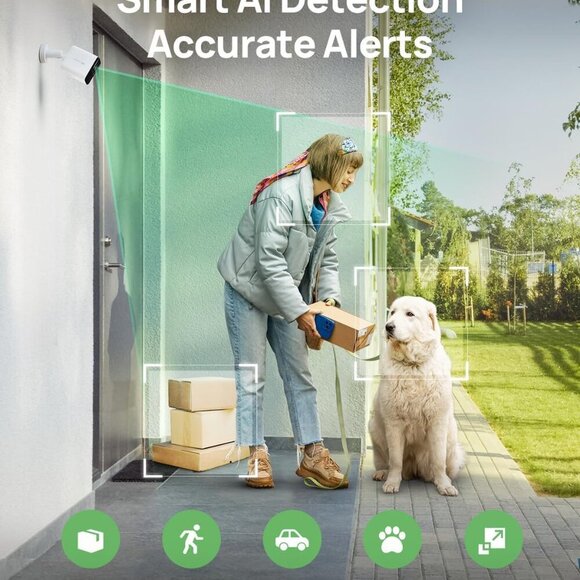 Brand new - 4k solar panel security camera - Picture 9 of 9